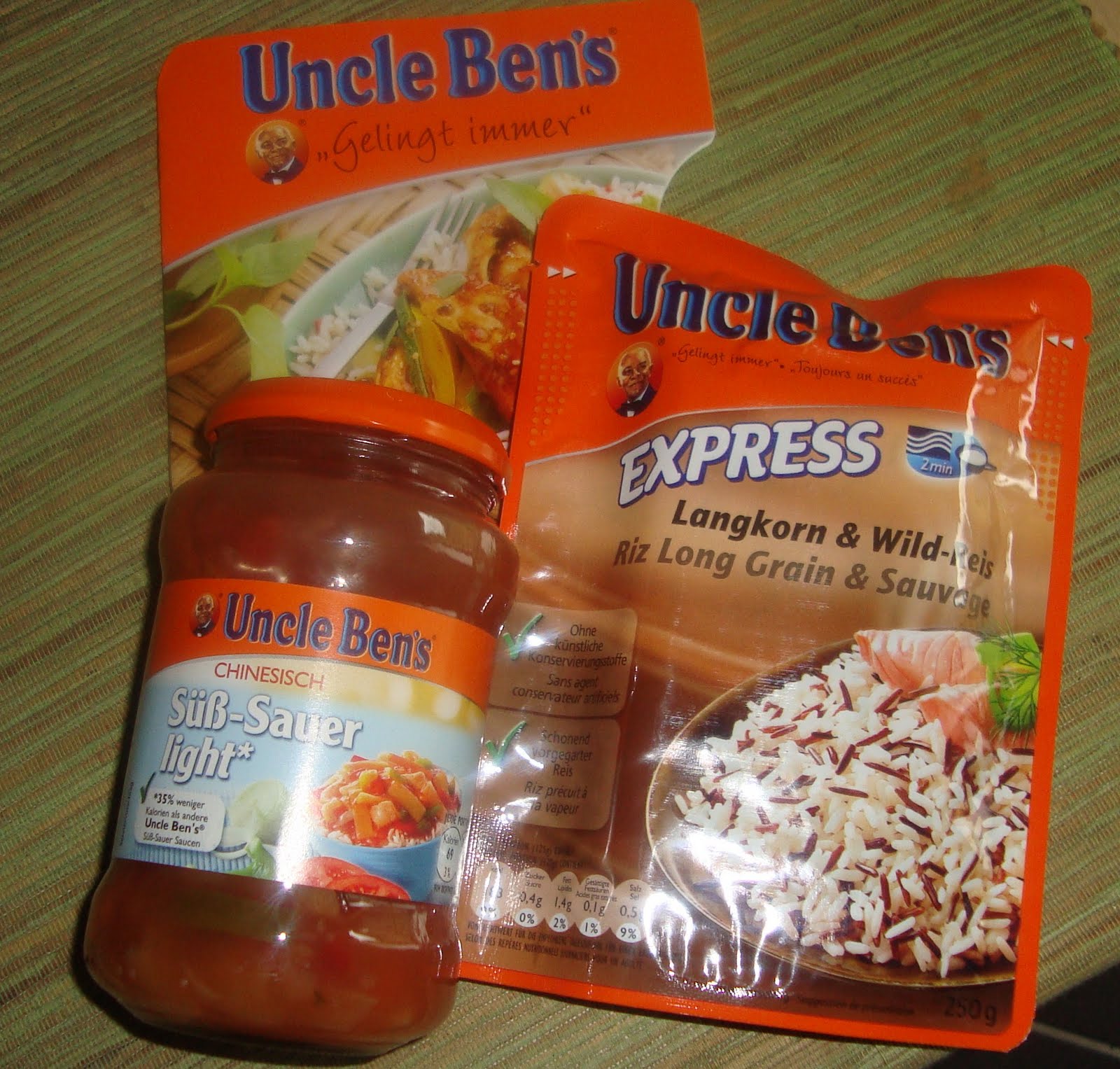 TestTestHurra: Uncle Bens Produkttest