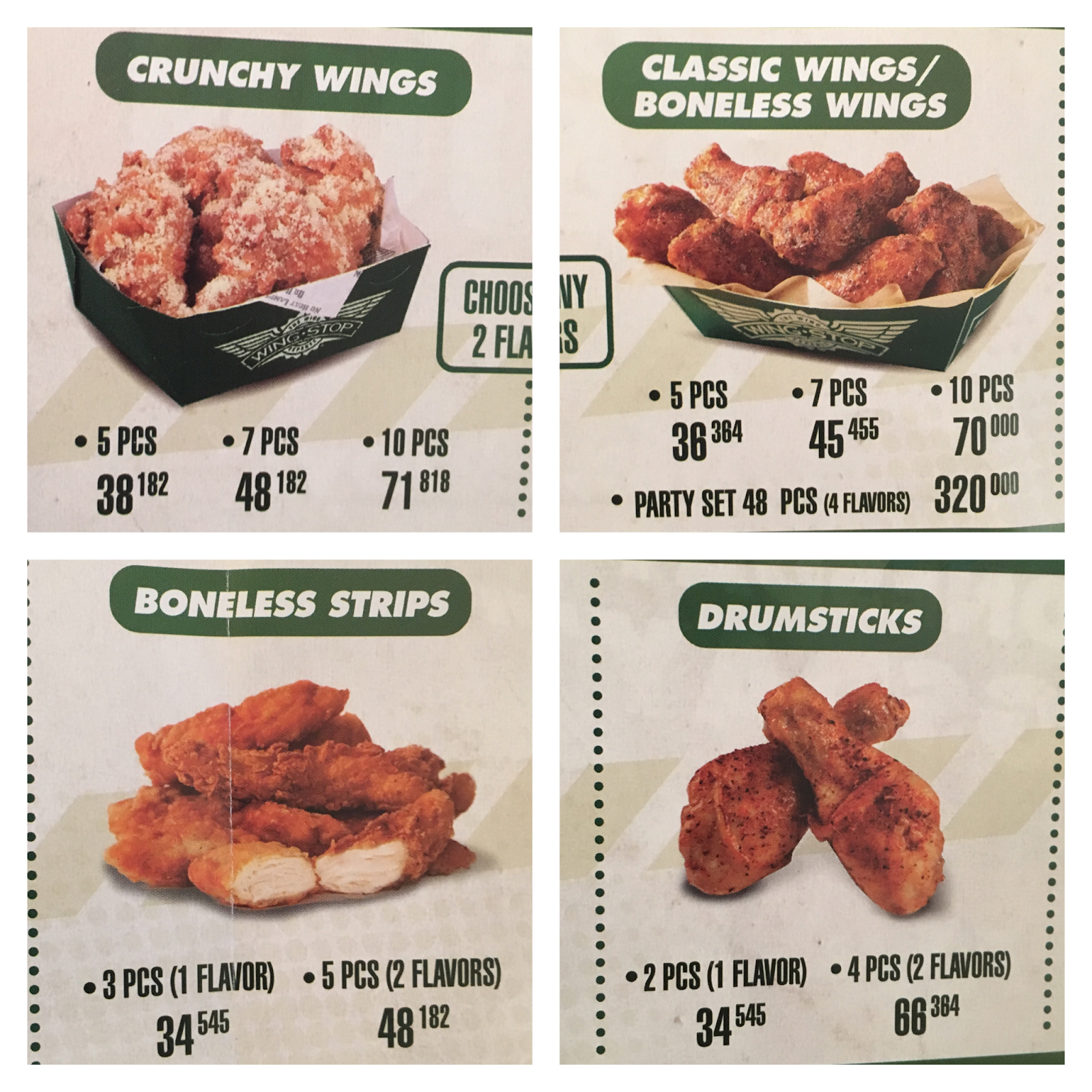 WingStop's NEW FLAVOR RED HOT CAJUN!! Be Happy!