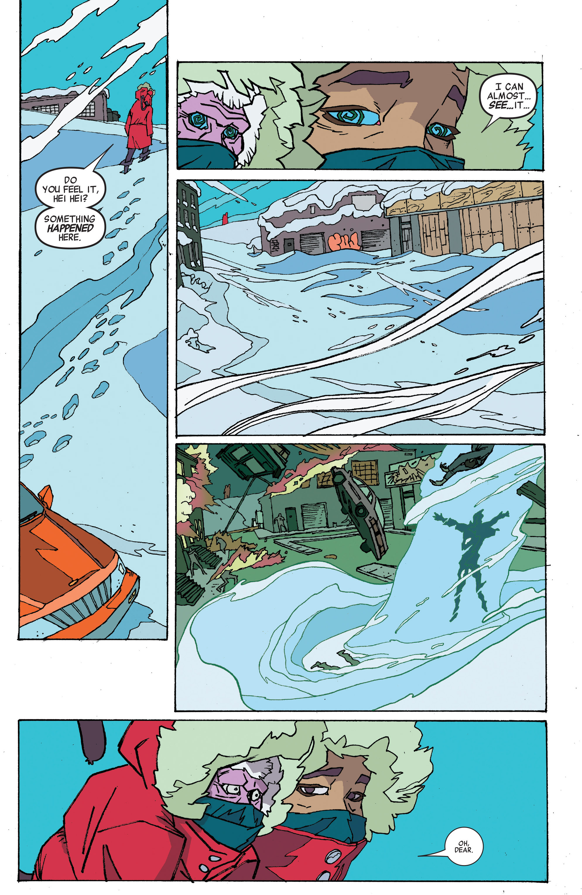 Read online She-Hulk (2014) comic -  Issue #5 - 8