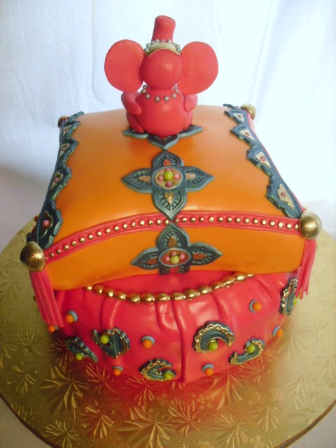 Made Fresh Daily Moroccan Baby Shower Cake