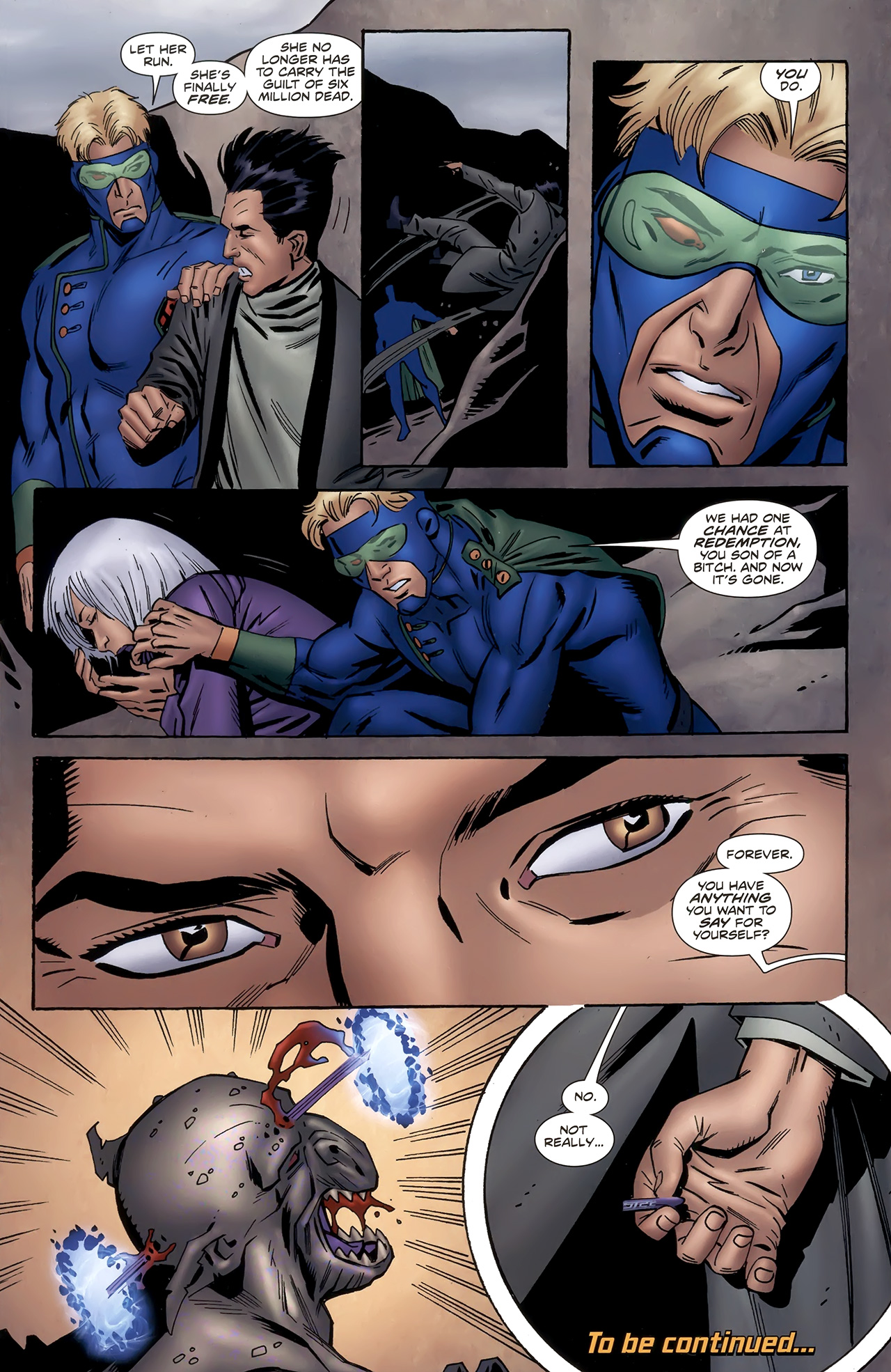 Read online Irredeemable comic -  Issue #15 - 25