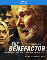 The Benefactor (2015) Blu-Ray Cover