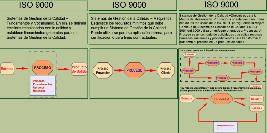 Gestión de la Producción: Norma ISO 9000