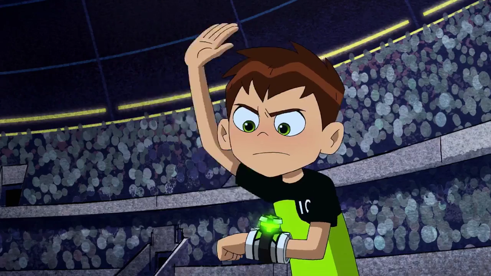 бен 10 новый.