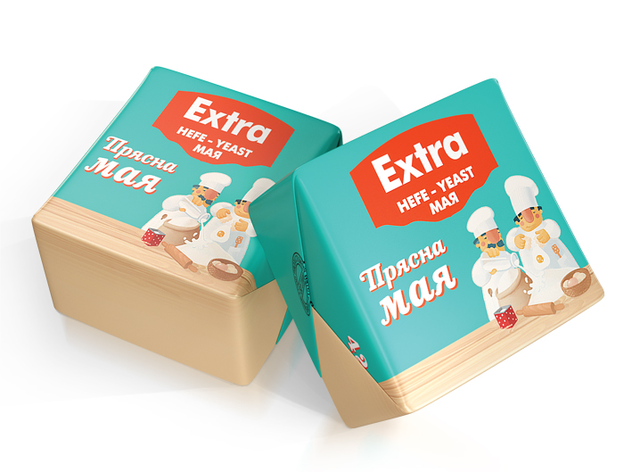 Bread Yeast Extra on Packaging of the World Creative Package Design Gallery
