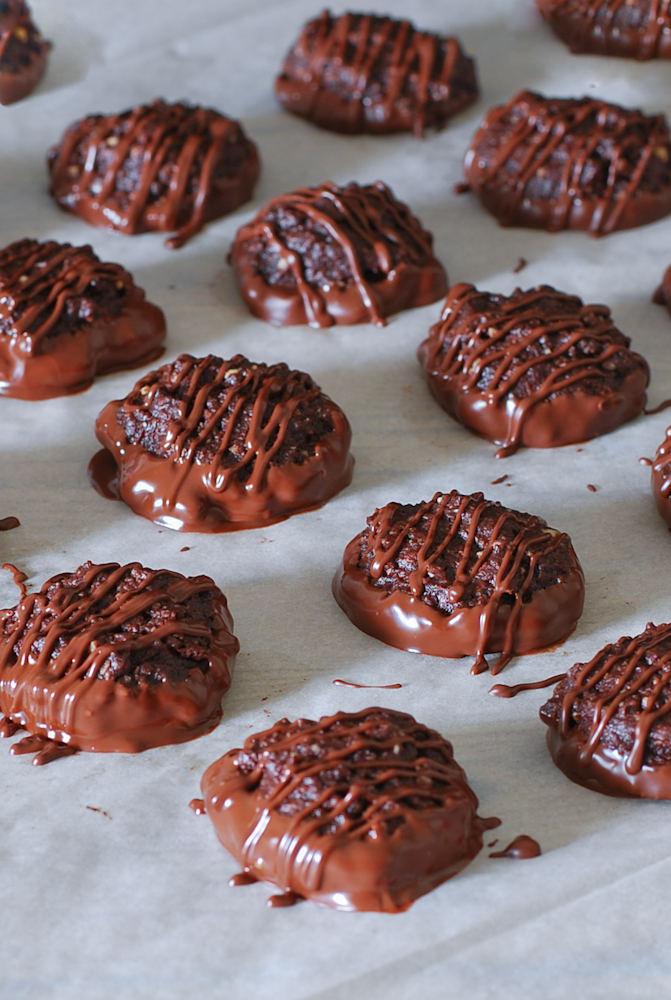 chocolate-coconut-cookies-galletas chocolate-coco-dulces-bocados