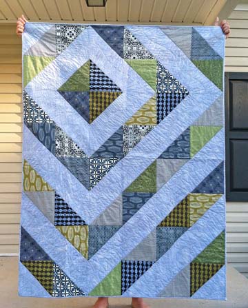 remember your karma: Monolith, a masculine quilt