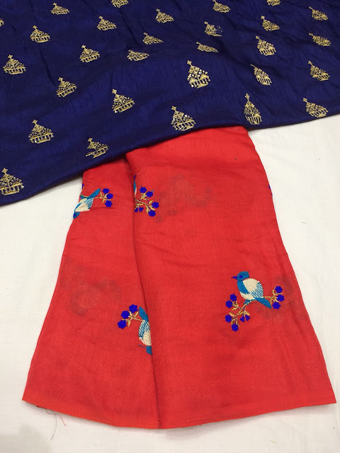 Designer Soft jute sarees