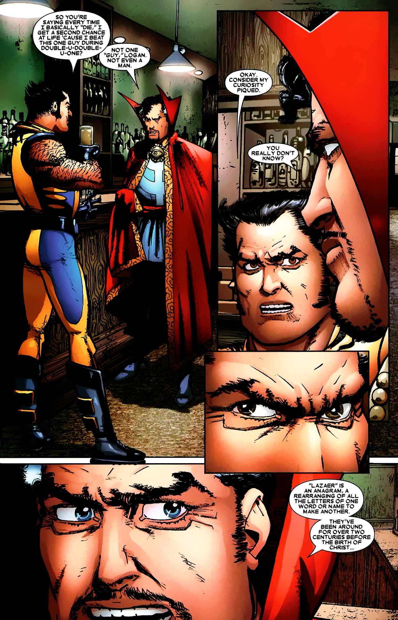 Wolverine (2003) issue 58 - Page 22