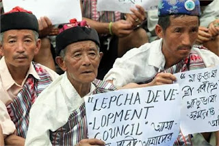 lepcha demonstration for development board.