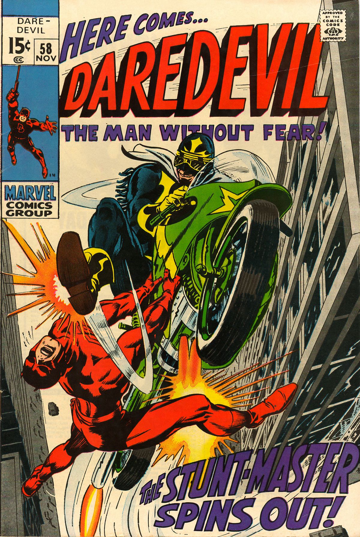 Daredevil (1964) 58 Page 0