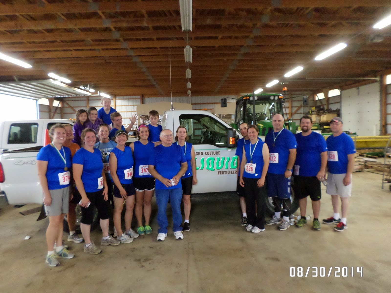 Faith & Family on the Farm Join Team Grazeway!