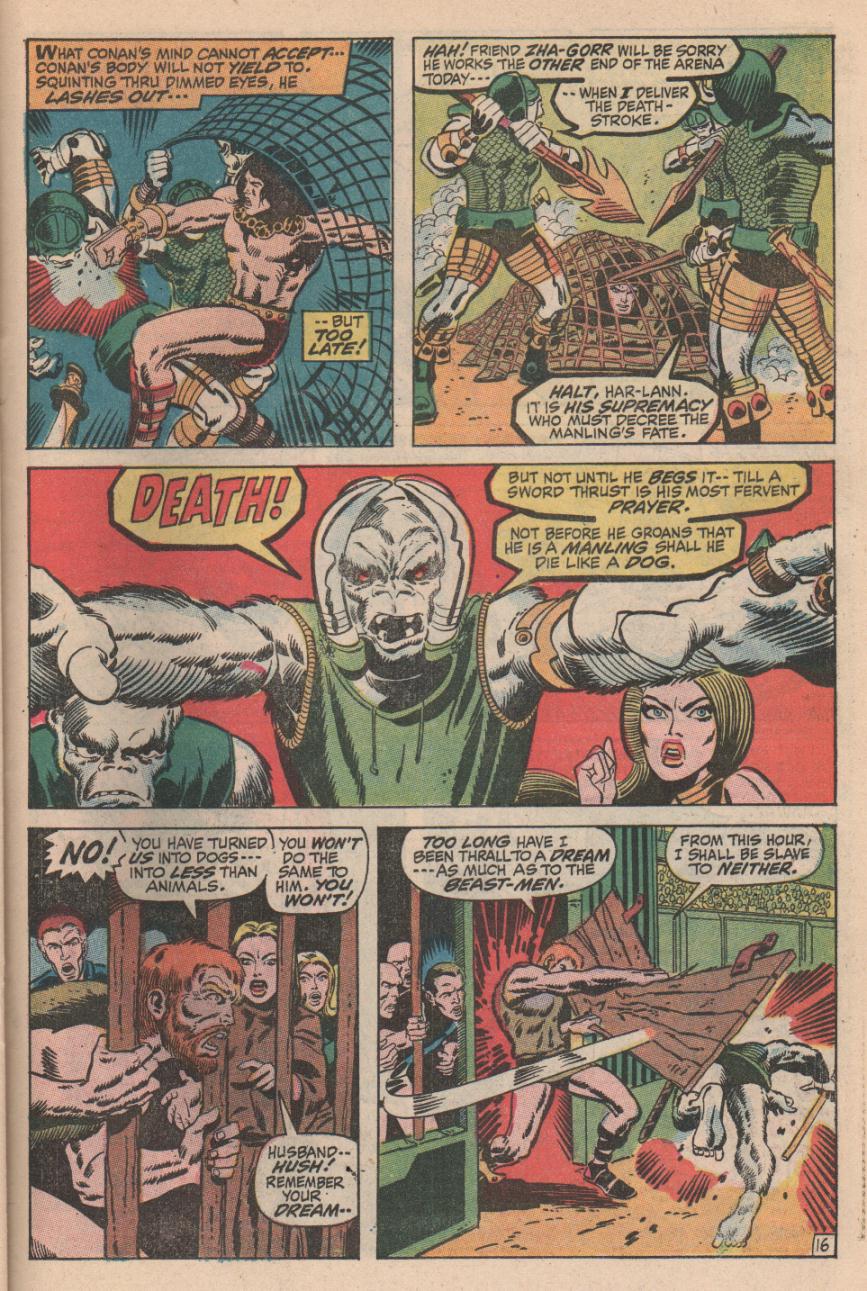 Conan the Barbarian (1970) Issue #2 #14 - English 17