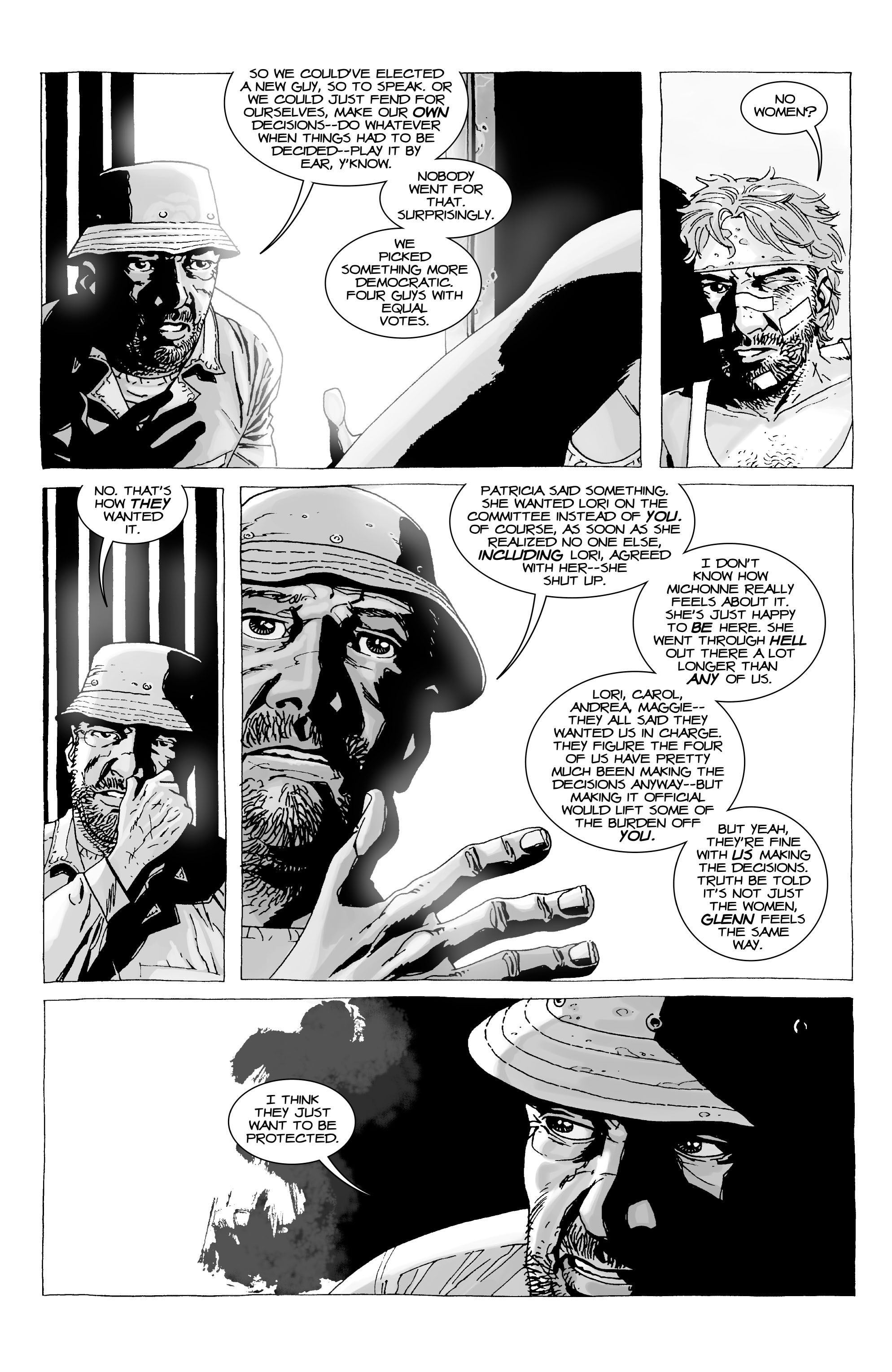 Read online The Walking Dead comic -  Issue #24 - 11