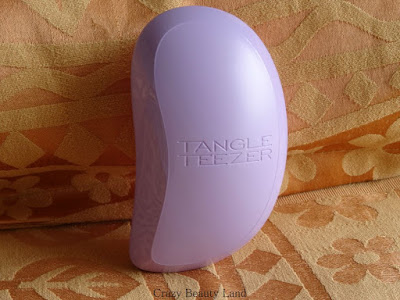 Tangle Teezer Salon Elite Sweet Lilac Detangling Hair Brush Review Price Discounts in India