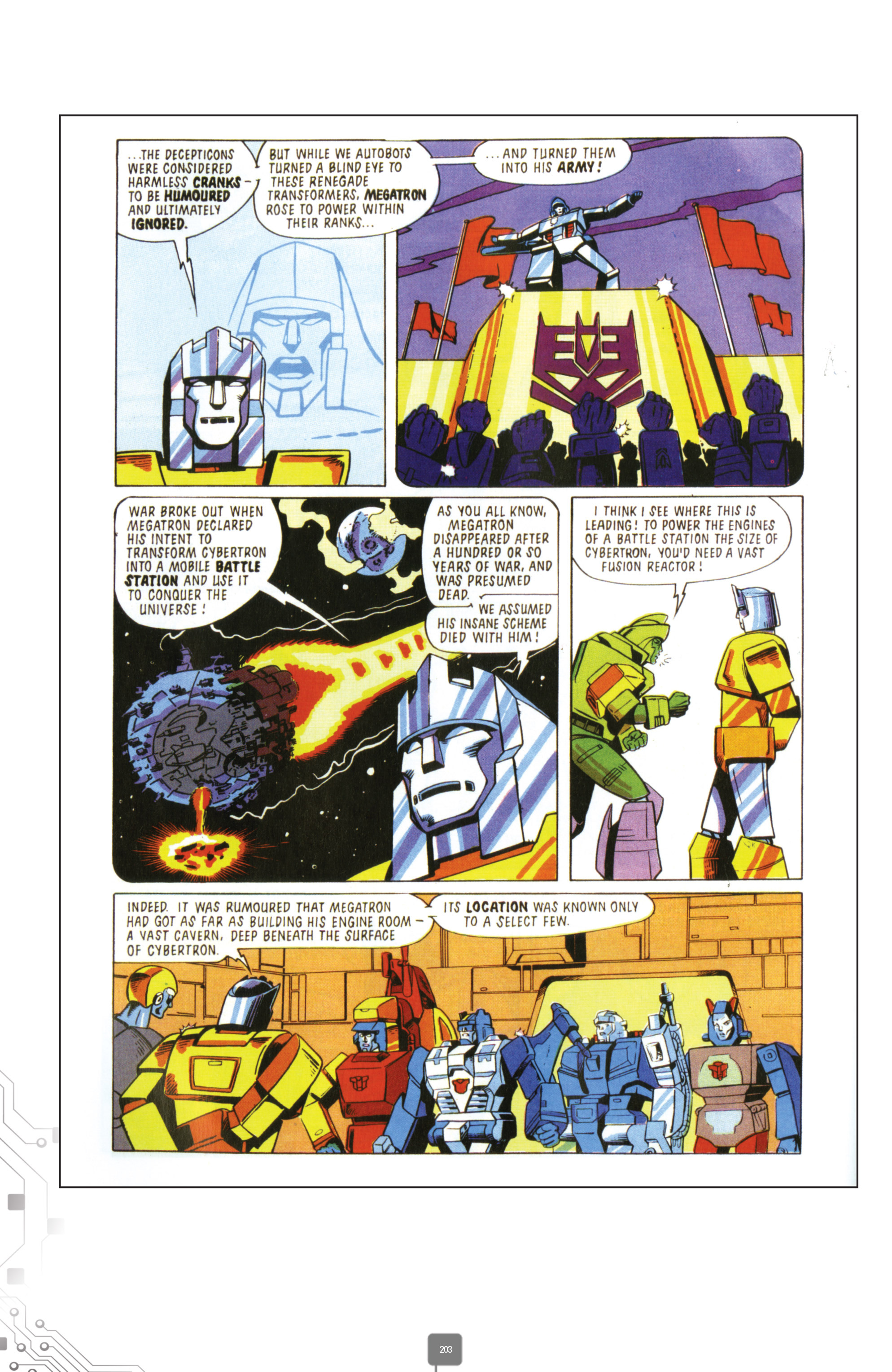 Read online The Transformers Classics UK comic -  Issue # TPB 5.5 - 23