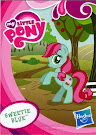 My Little Pony Wave 1 Sweetie Blue Blind Bag Card