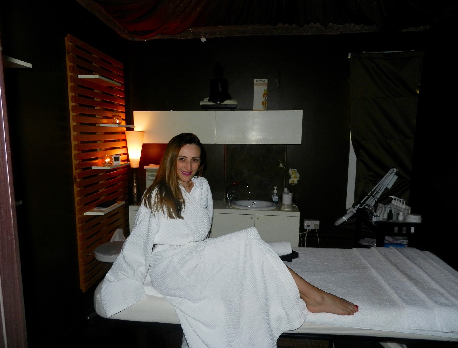 De La Mer Spa Dubai Fashion Blog