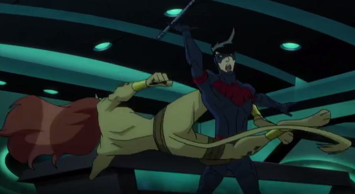 Batman Unlimited Linstinct Animal