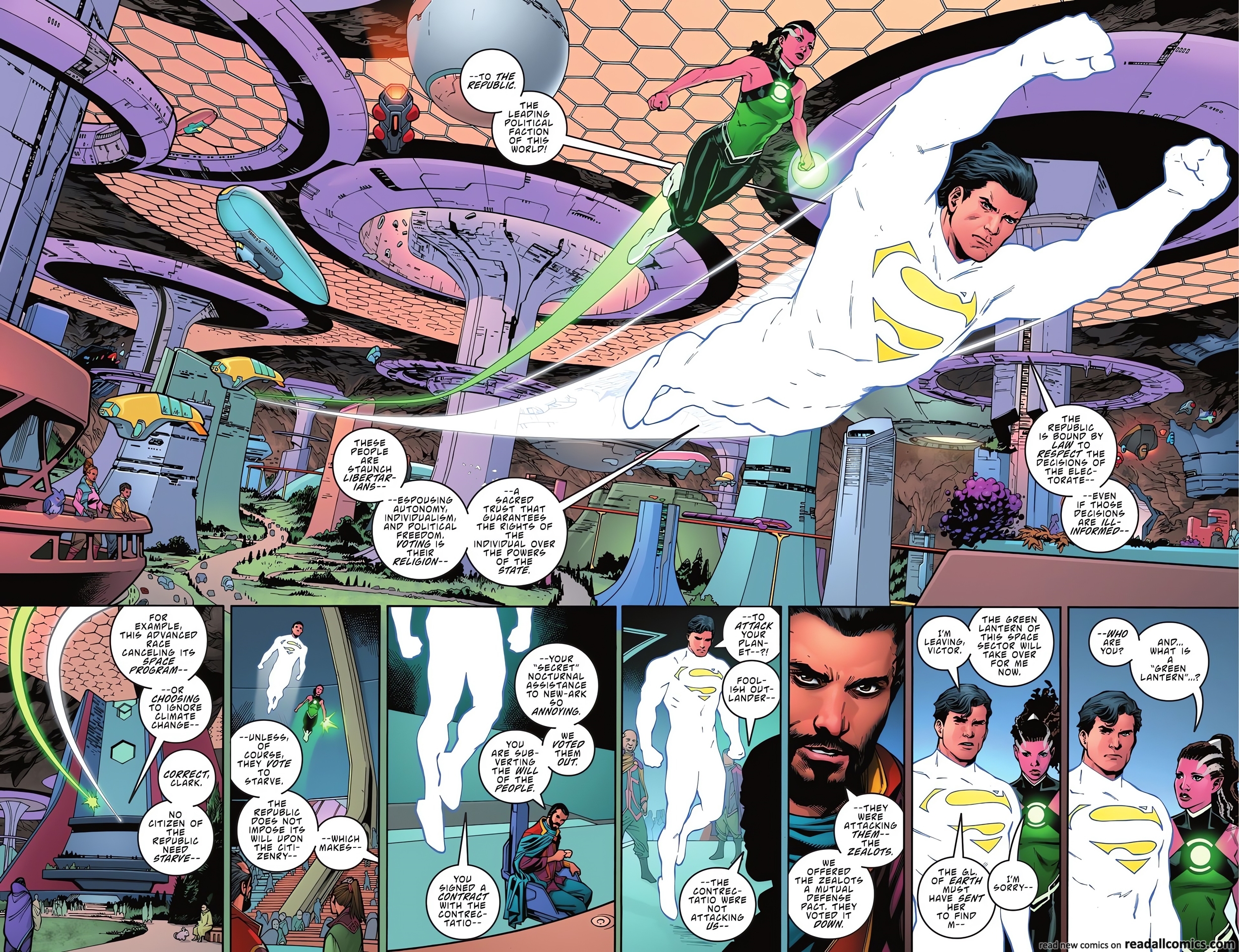 Superman: Lost chapter 5 page 12
