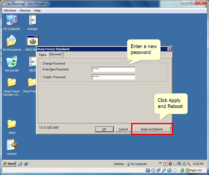 Sir Sherwin's Computer Tutorial Using Deep Freeze on your computer A guide to computer