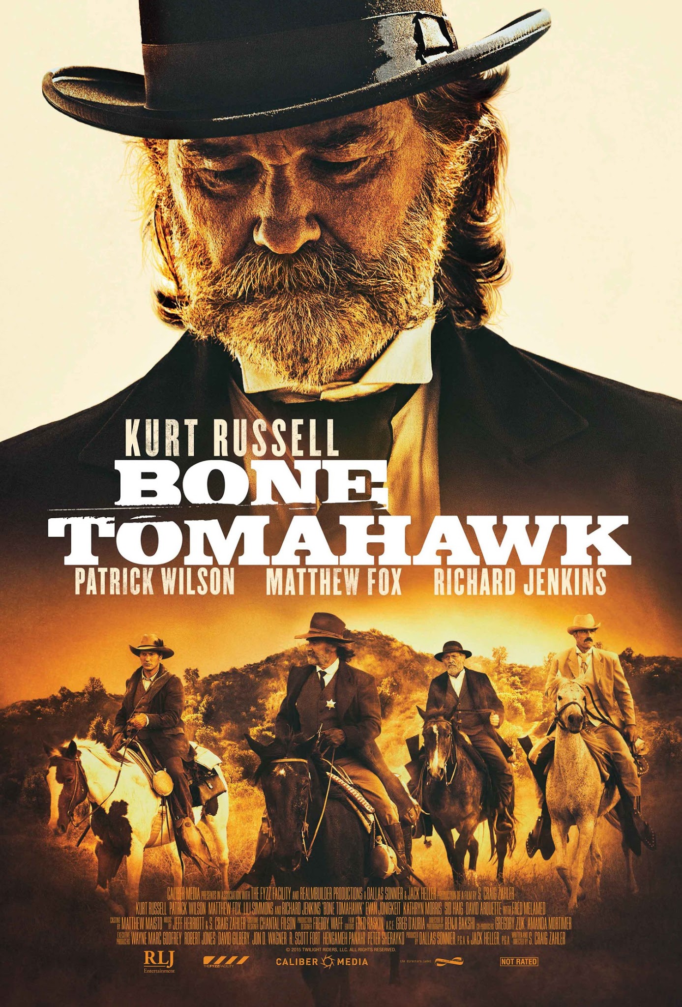 bone tomahawk film recenzja russell wilson fox