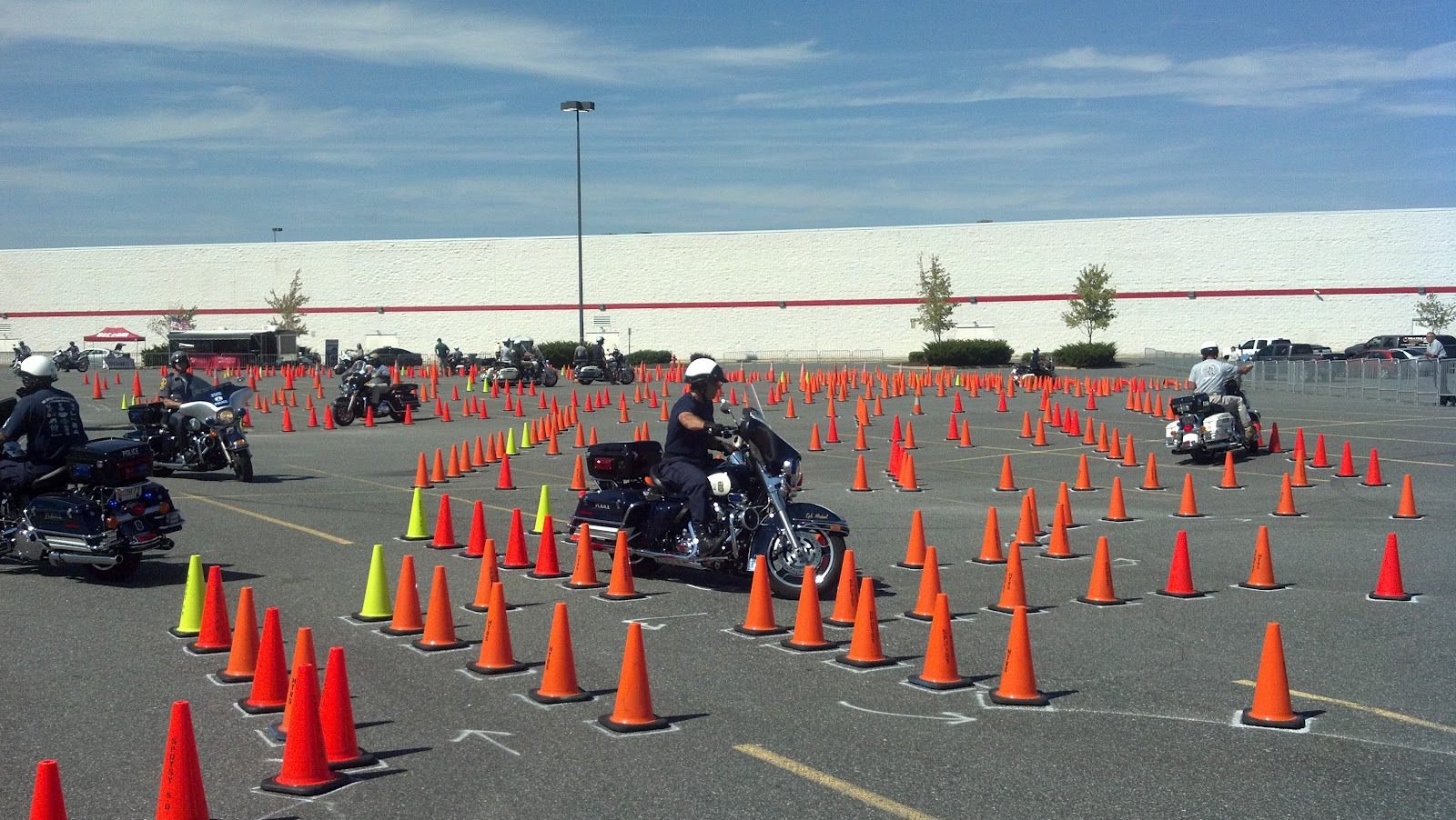 PGPD News: PGPD Wins Third Place in Motorcycle Rodeo