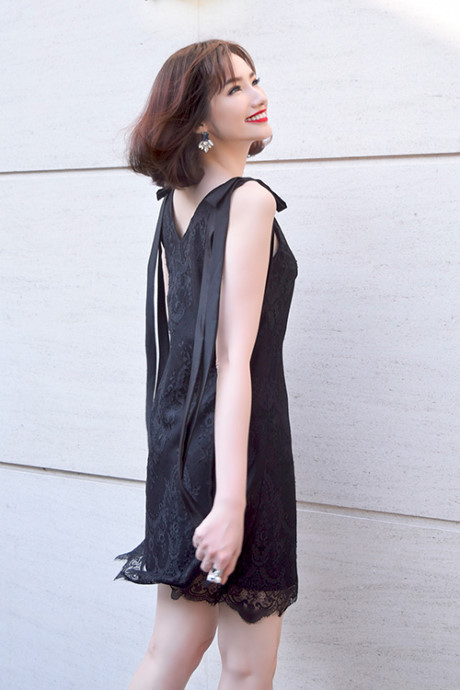 Truc Diem mach nu cong so cach mac goi cam ma thanh lich - Anh 3