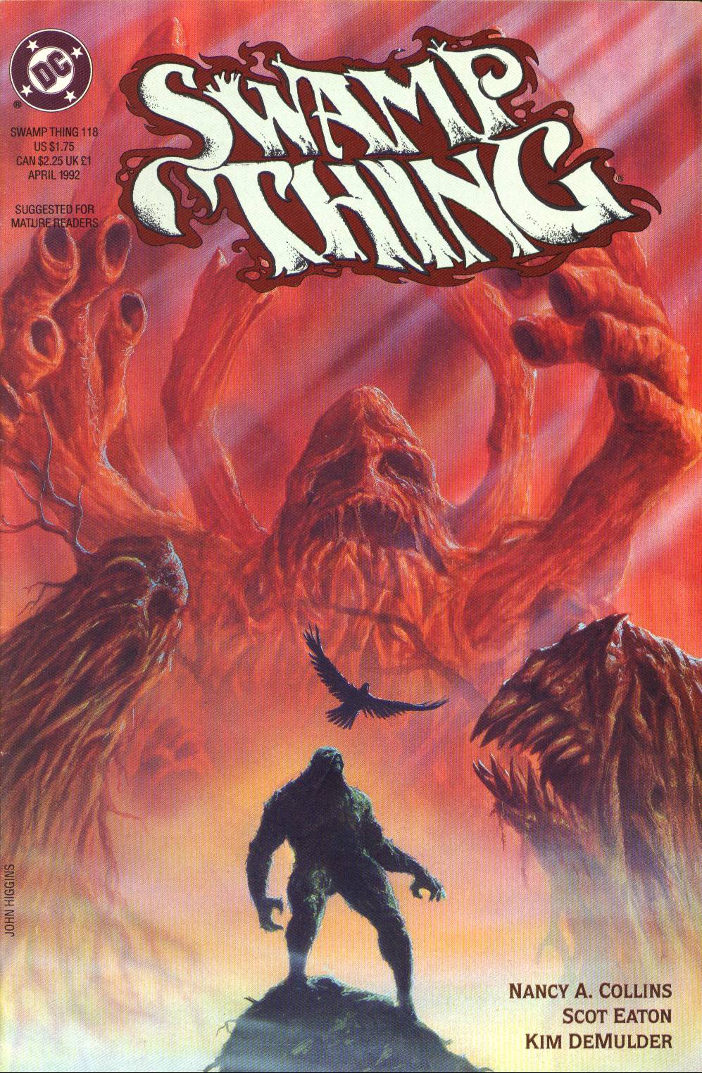 Read online Swamp Thing (1982) comic -  Issue #118 - 1