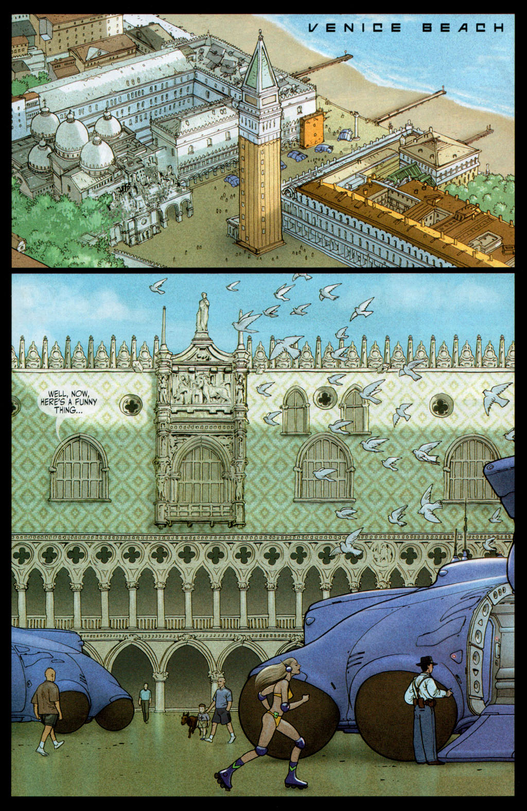 Read online Hip Flask comic -  Issue # Issue Mystery City - 25