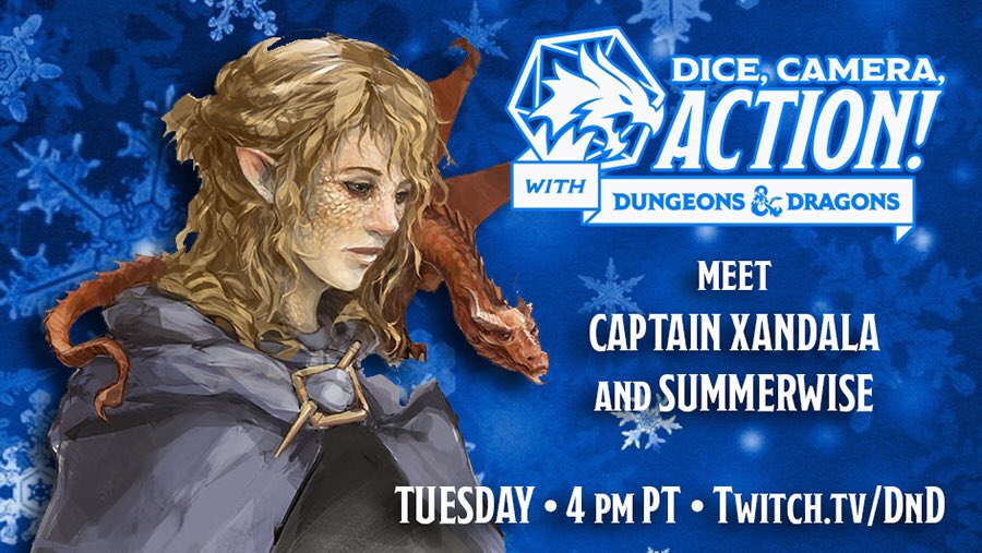 Power Score Dice, Camera, Action Episode 59 Storm King's Thunder