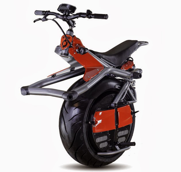 RYNO :One-wheeler,self-balancing electric motorcycle
