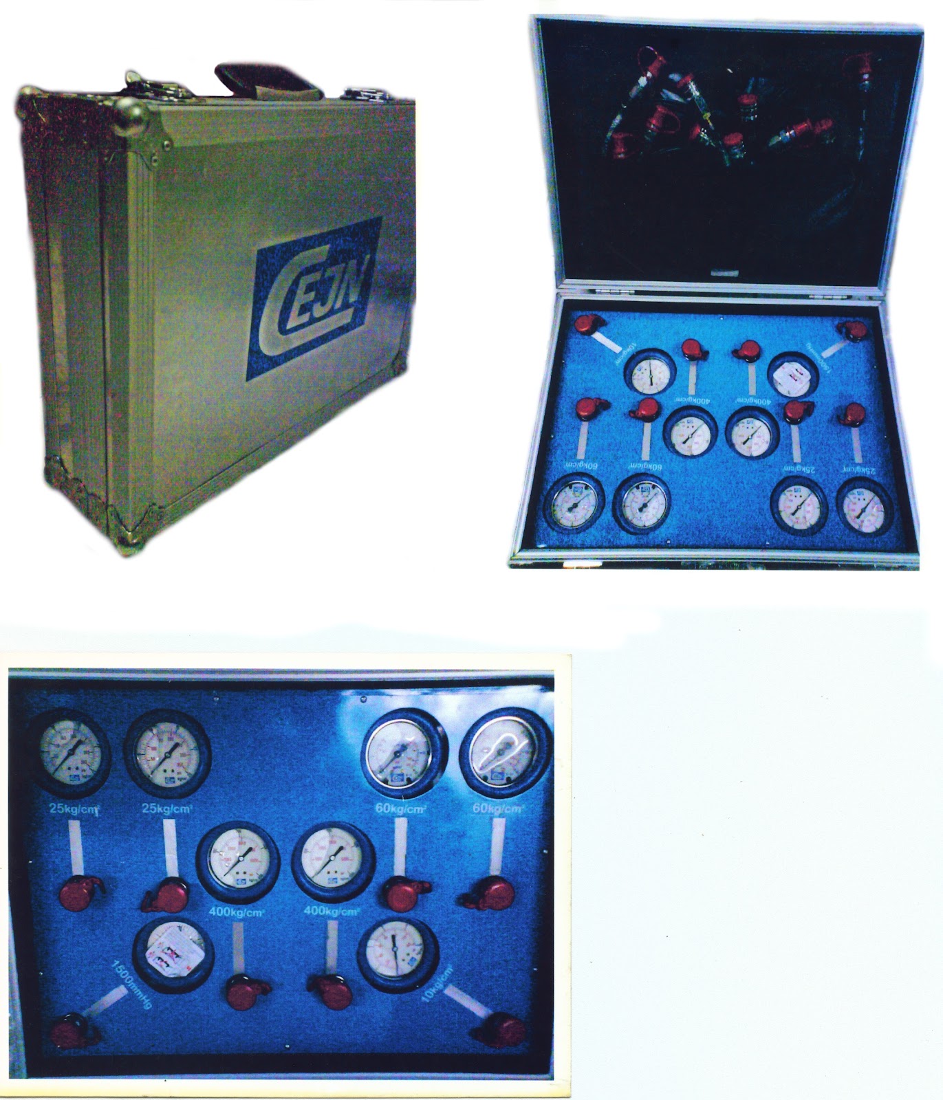CEJN Hydraulic Test Kit PMClinic hydraulic test kit