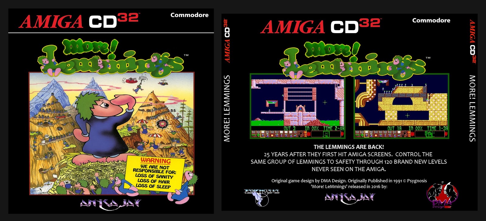 /'Good Morning Lemmings/' T-shirt Amiga,M4,Brücke,Computerspiel,Moderne Leben