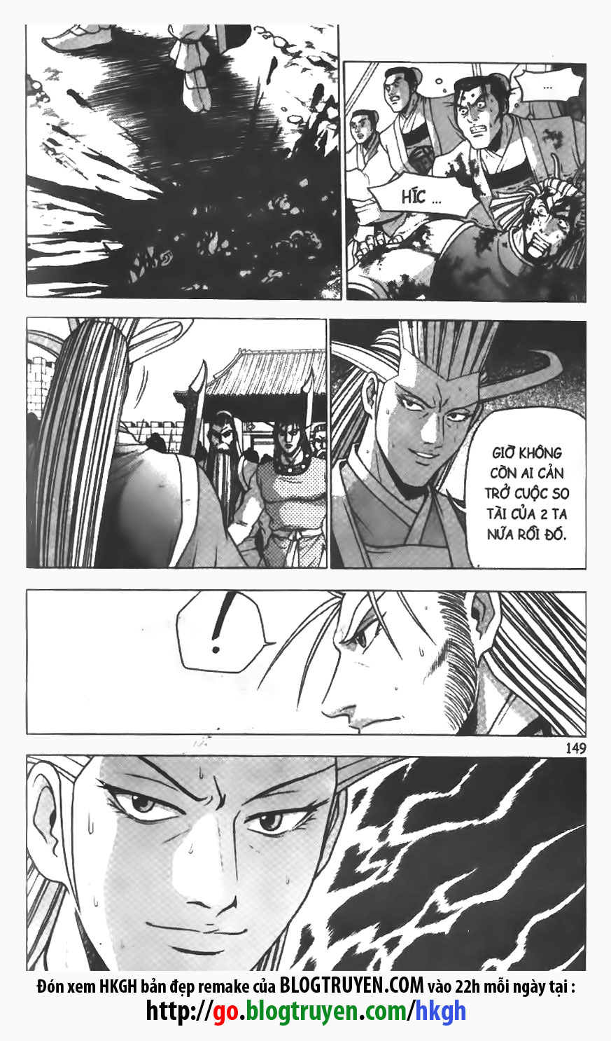 Hiệp Khách Giang Hồ chap 206 - Trang 15