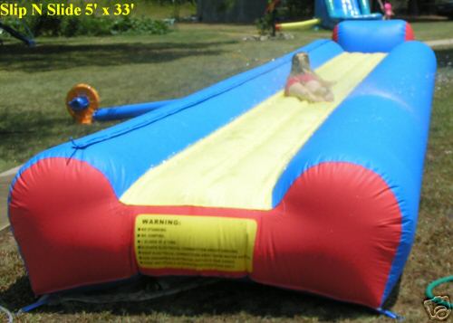 slip and slide for grown ups