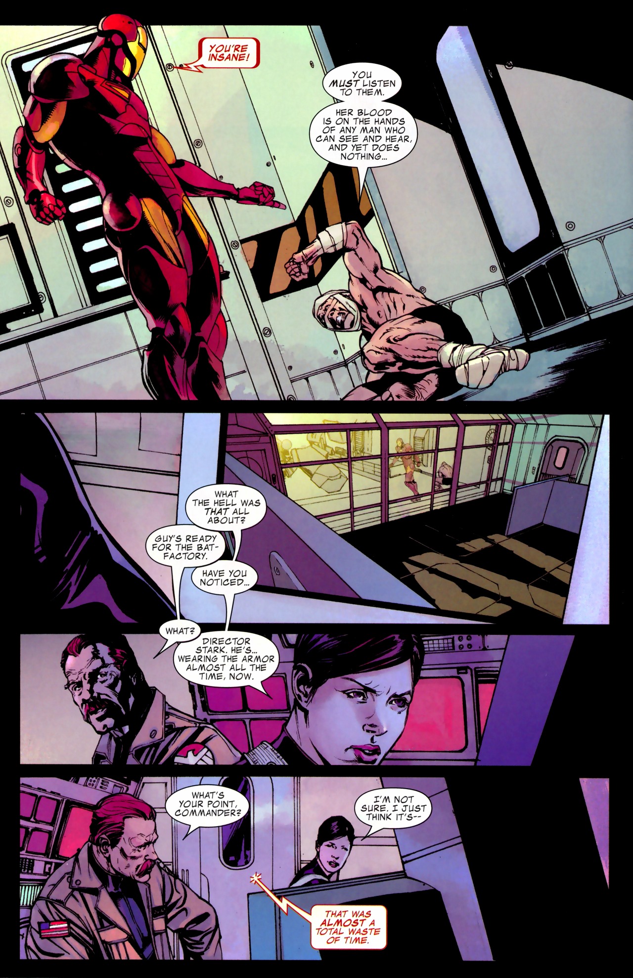 Iron Man (2005) issue 22 - Page 12