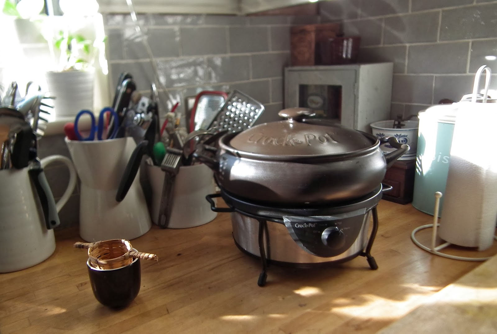 cooking up a storm in a teacup Identified flying objects, and how to