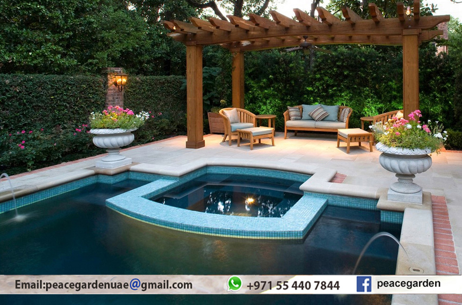 Swimming Pool Pergola, Swimming Pool Pergola Dubai , Shades Of Swimming