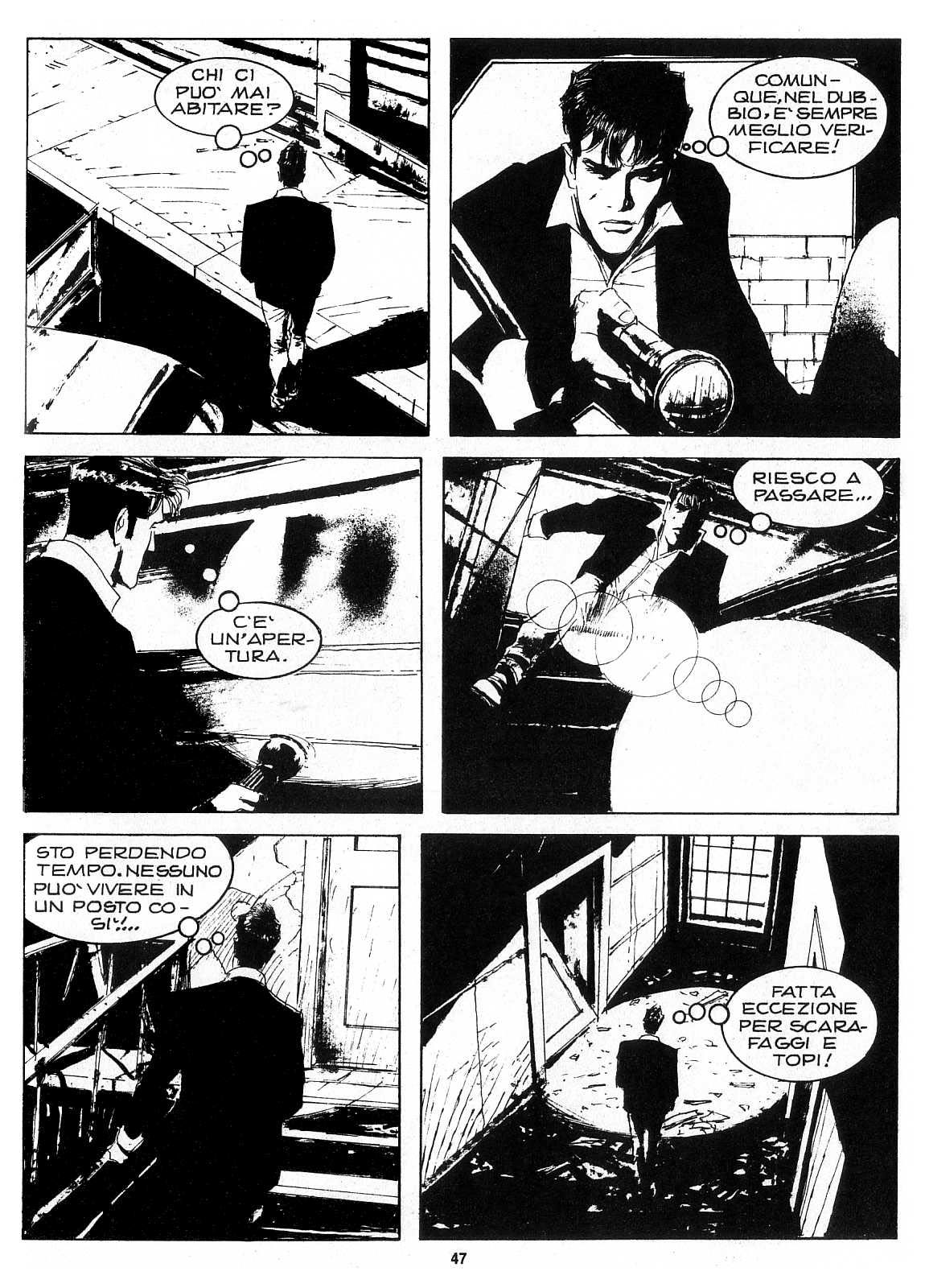 Dylan Dog (1986) issue 207 - Page 44
