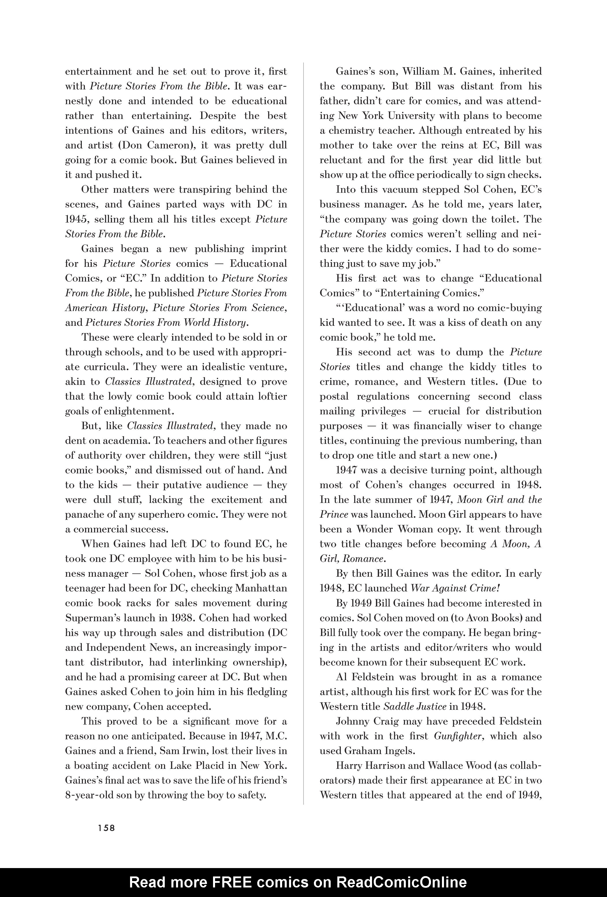 Read online The High Cost of Dying and Other Stories comic -  Issue # TPB - 172