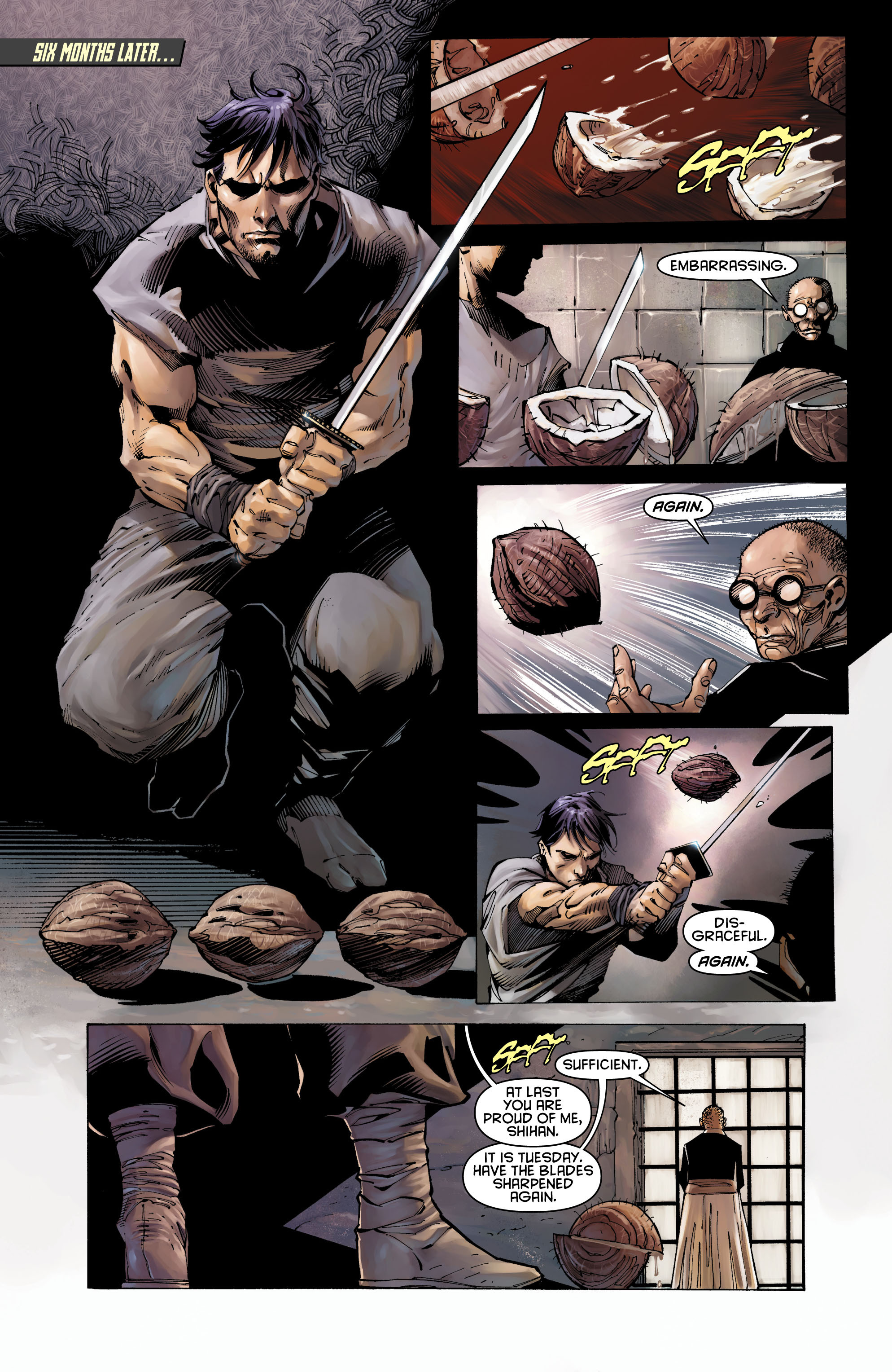 Read online Detective Comics (2011) comic -  Issue #0 - 4