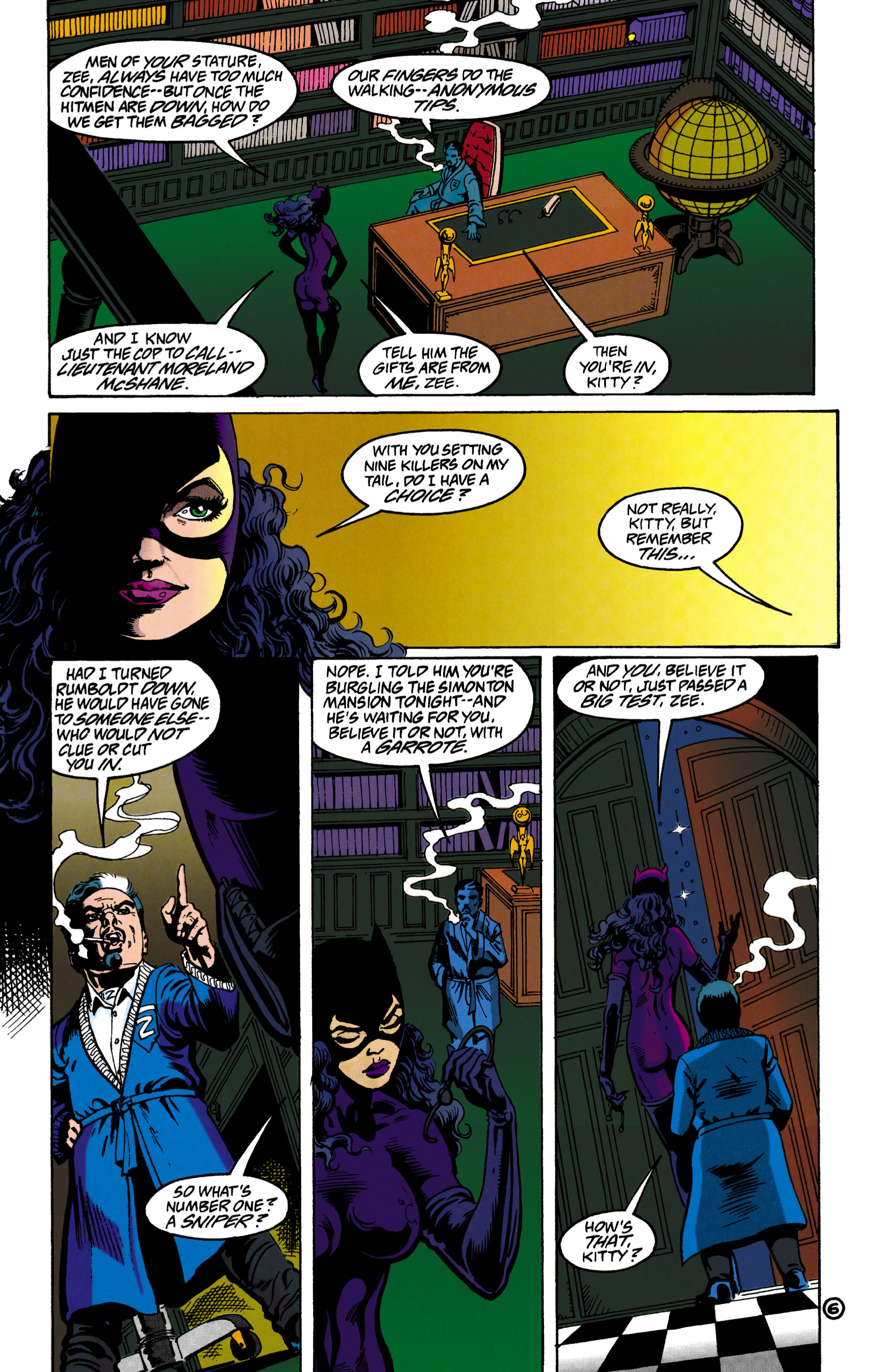 Read online Catwoman (1993) comic -  Issue #45 - 7
