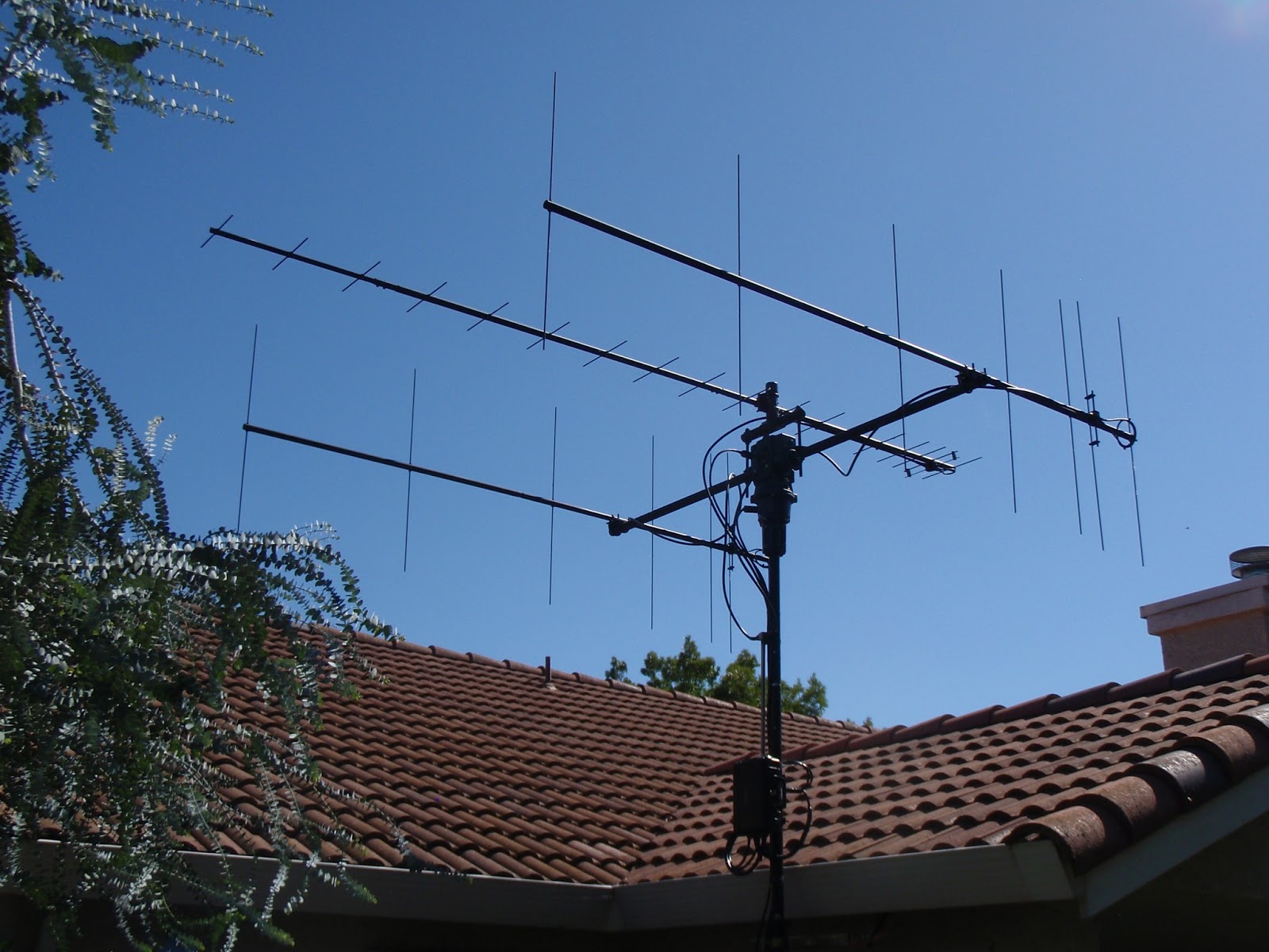 Amateur Radio Satellite Antenna 78