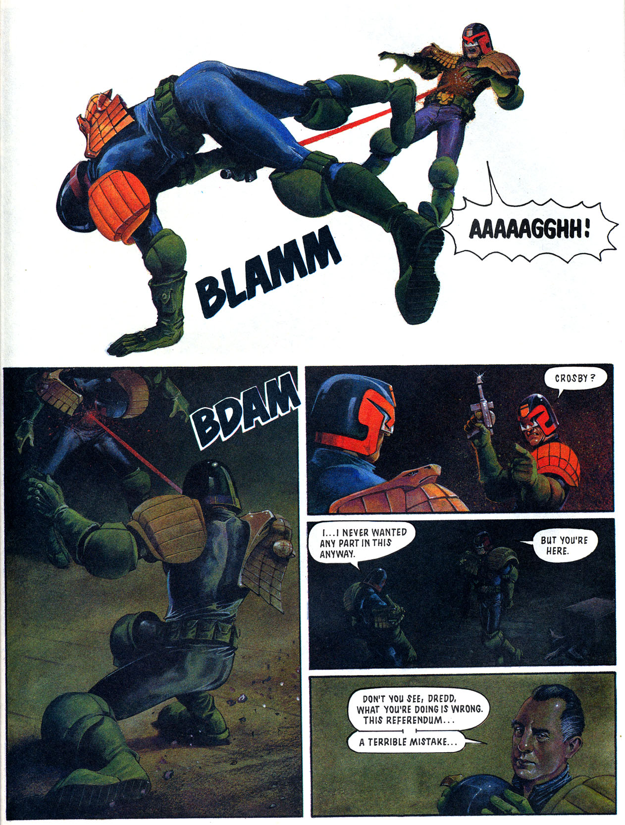 Read online Judge Dredd: The Complete Case Files comic -  Issue # TPB 16 (Part 2) - 57