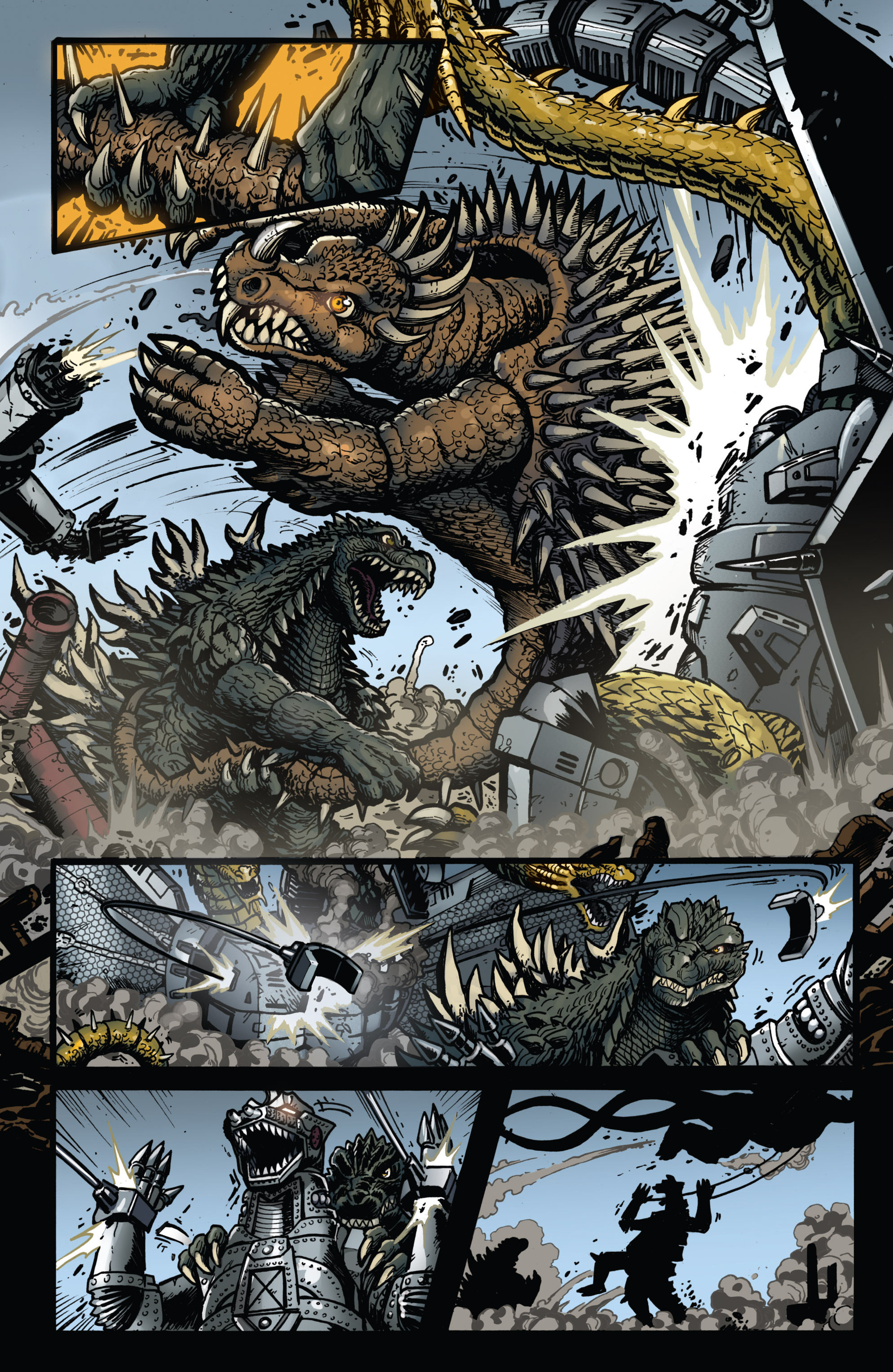 Read online Godzilla: Rulers of Earth comic -  Issue #16 - 19