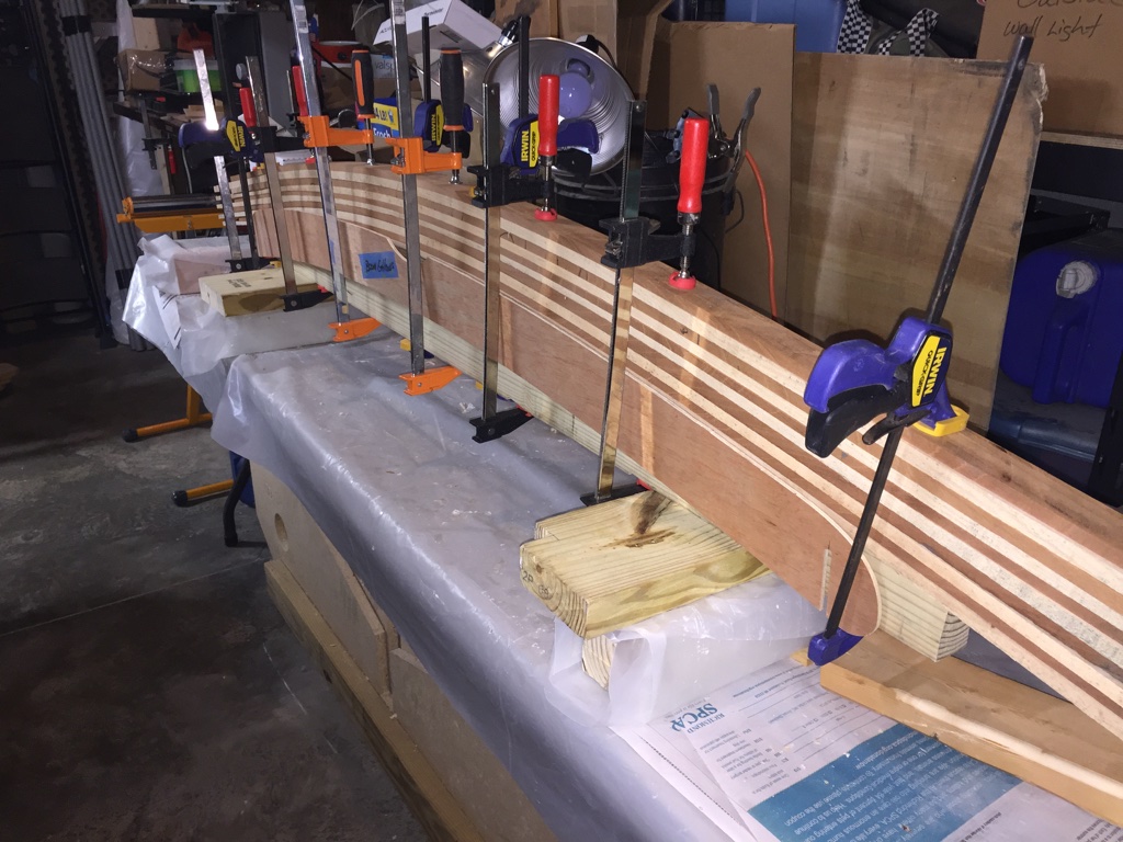 Ron's Pocketship Build Bowsprit, Boom and Boom Gallows work!