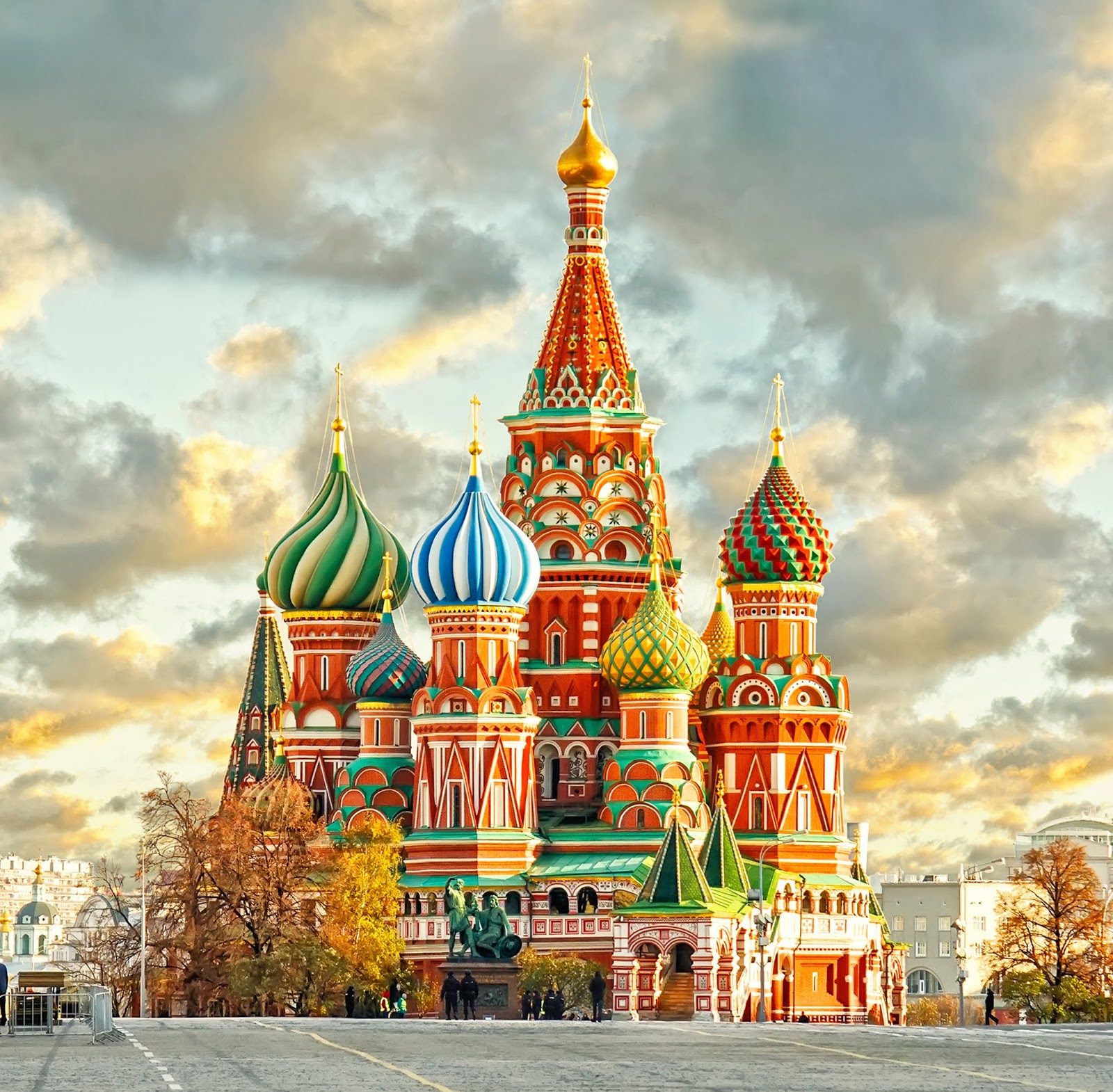 kART à voir n°276 La cathédrale SaintBasileleBienheureux (1555