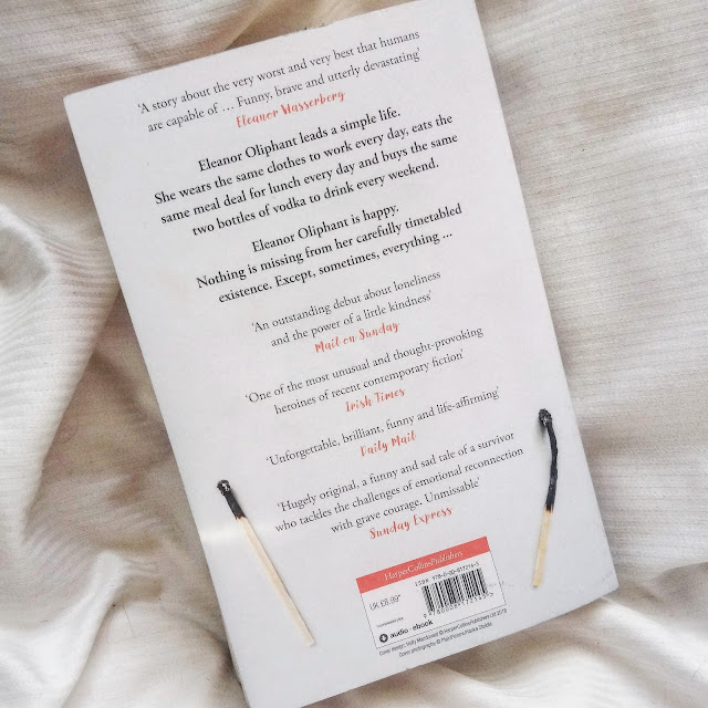 Eleanor Oliphant Is Completely Fine Blurb 
