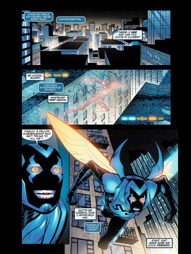 Read online Blue Beetle (2011) comic -  Issue #7 - 4